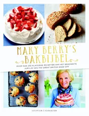 Omslag van Mary Berry's bakbijbel