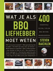 Omslag van Wat je als BBQ-liefhebber moet weten