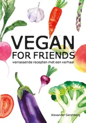 Omslag van Vegan for friends