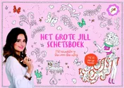 Omslag van Het grote Jill schetsboek