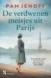 Omslag van De verdwenen meisjes uit Parijs