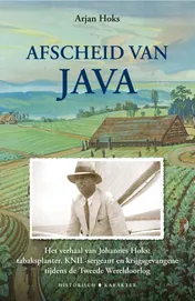 Omslag van Afscheid van Java