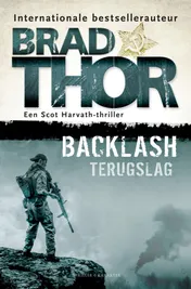 Omslag van Backlash terugslag