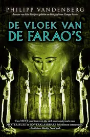 Omslag van De vloek van de farao's