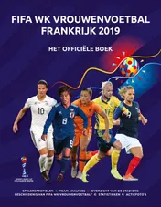 Omslag van FIFA WK vrouwenvoetbal Frankrijk 2019