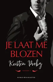 Omslag van Je laat me blozen