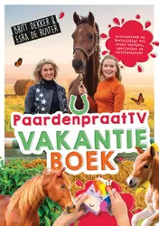 Omslag van Het PaardenpraatTV-vakantieboek