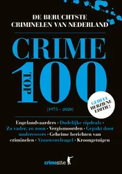 Omslag van Crime Top 100