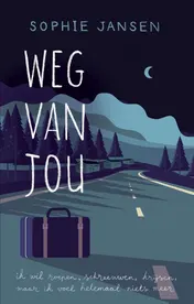 Omslag van Weg van jou