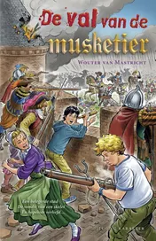 Omslag van De val van de musketier