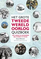 Omslag van Het grote Tweede Wereldoorlog-quizboek