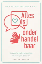 Omslag van Alles is onderhandelbaar