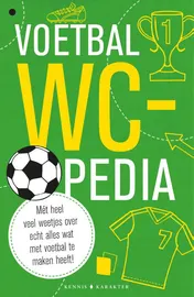 Omslag van Voetbal WC-pedia