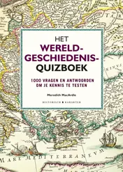 Omslag van Het wereldgeschiedenis-quizboek