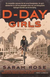 Omslag van D-Day Girls