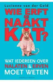 Omslag van Wie erft de naaktkat