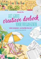 Omslag van Het grote creatieve doeboek voor volwassenen