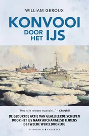 Omslag van Konvooi door het ijs