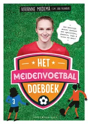 Omslag van Het meidenvoetbal-doeboek