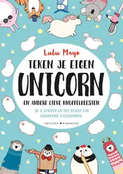 Omslag van Teken je eigen unicorn