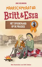 Omslag van Het spookpaard op de prairie