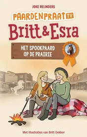 Omslag van Het spookpaard op de prairie