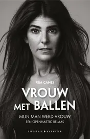 Omslag van Vrouw met ballen