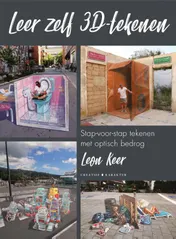Omslag van Leer zelf 3d tekenen