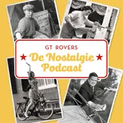 Omslag van De nostalgie-podcast