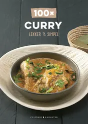 Omslag van 100 x curry