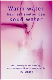 Omslag van Warm water bevriest sneller dan koud water