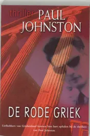 Omslag van De rode Griek