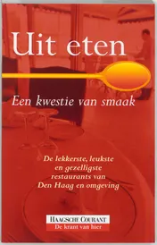 Omslag van Uit eten