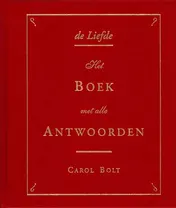 Omslag van De Liefde - boek met alle antwoorden - mini