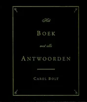 Omslag van Het boek met alle antwoorden - mini