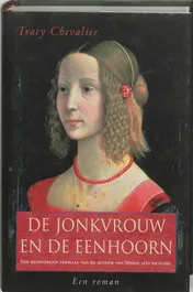 Omslag van De jonkvrouw en de eenhoorn