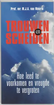 Omslag van Trouwen en scheiden