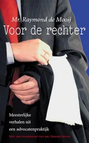 Omslag van Voor de rechter