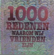 Omslag van 1000 redenen waarom we vrienden zijn