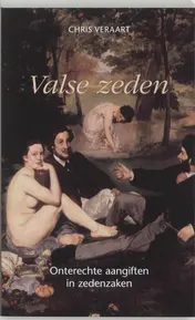 Omslag van Valse zeden