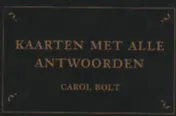 Omslag van Kaarten met alle antwoorden
