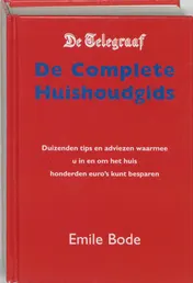 Omslag van De Telegraaf complete Huishoudgids