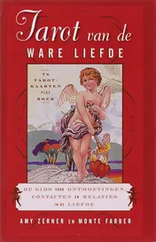 Omslag van Tarot van de ware liefde boek met kaarten