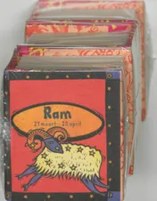 Omslag van Astrologie mini Ram 3 ex