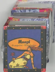 Omslag van Astrologie mini Maagd 3 ex