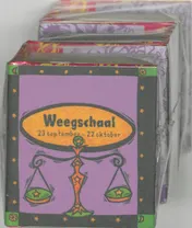 Omslag van Astrologie mini Weegschaal 3 ex