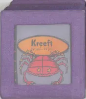 Omslag van Astrologie mini Kreeft in zijden doosje