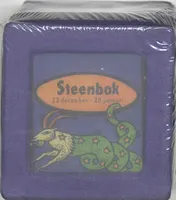 Omslag van Astrologie mini Steenbok in zijden doos