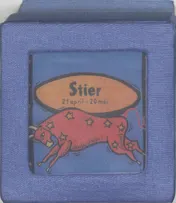 Omslag van Astrologie mini Stier in zijden doos