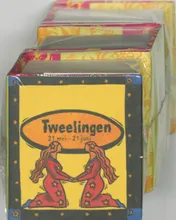 Omslag van Astrologie mini Tweelingen 3 ex
